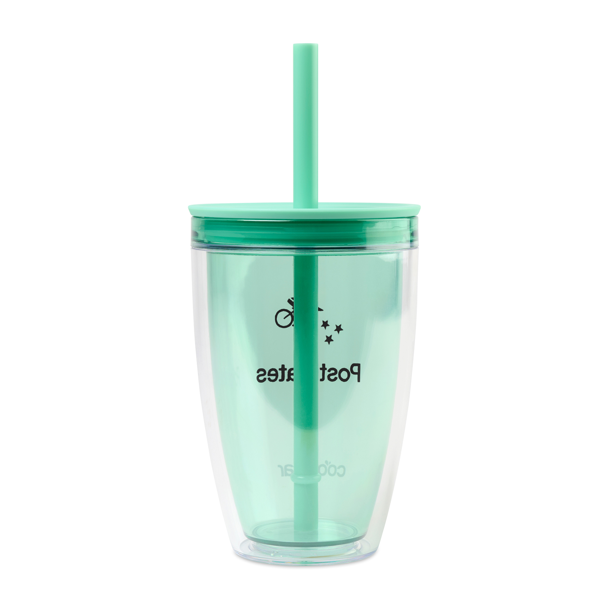Cool Gear® Oasis Straw Bottle - 14 Oz. 2