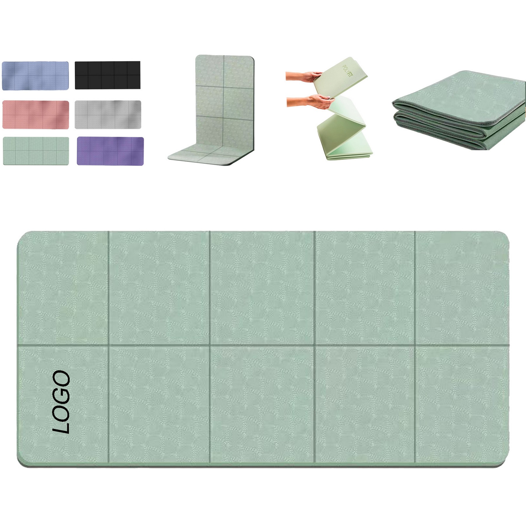 Foldable Yoga Mat