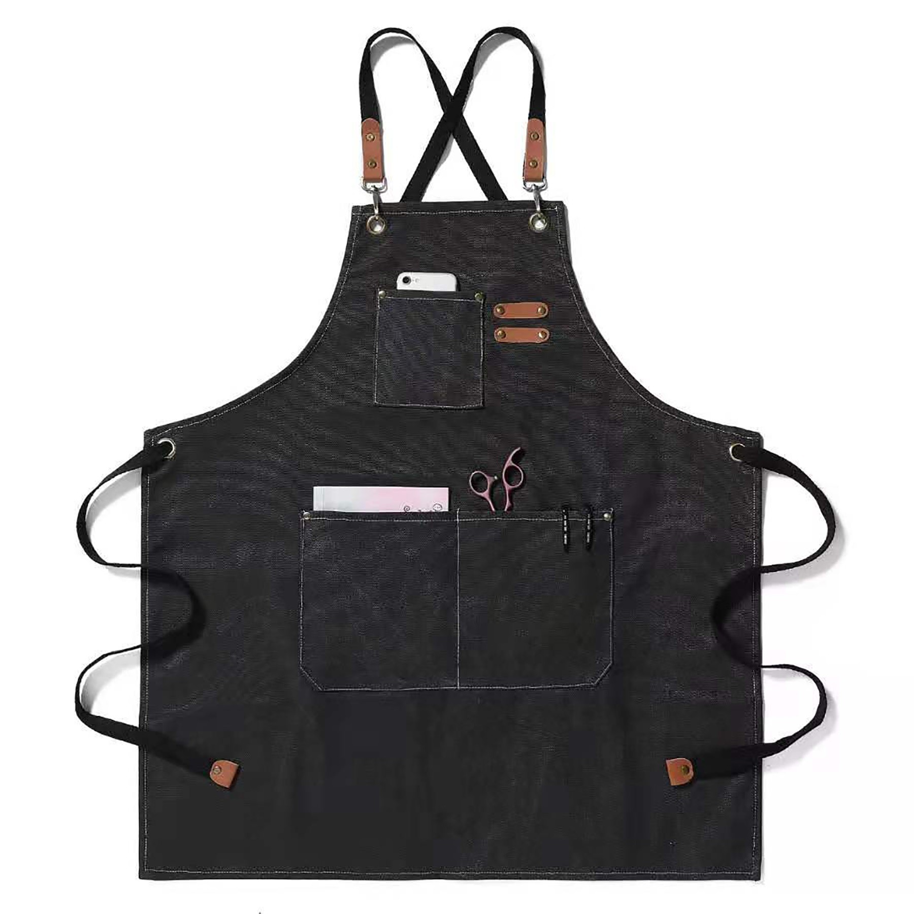 Canvas Work Apron 4