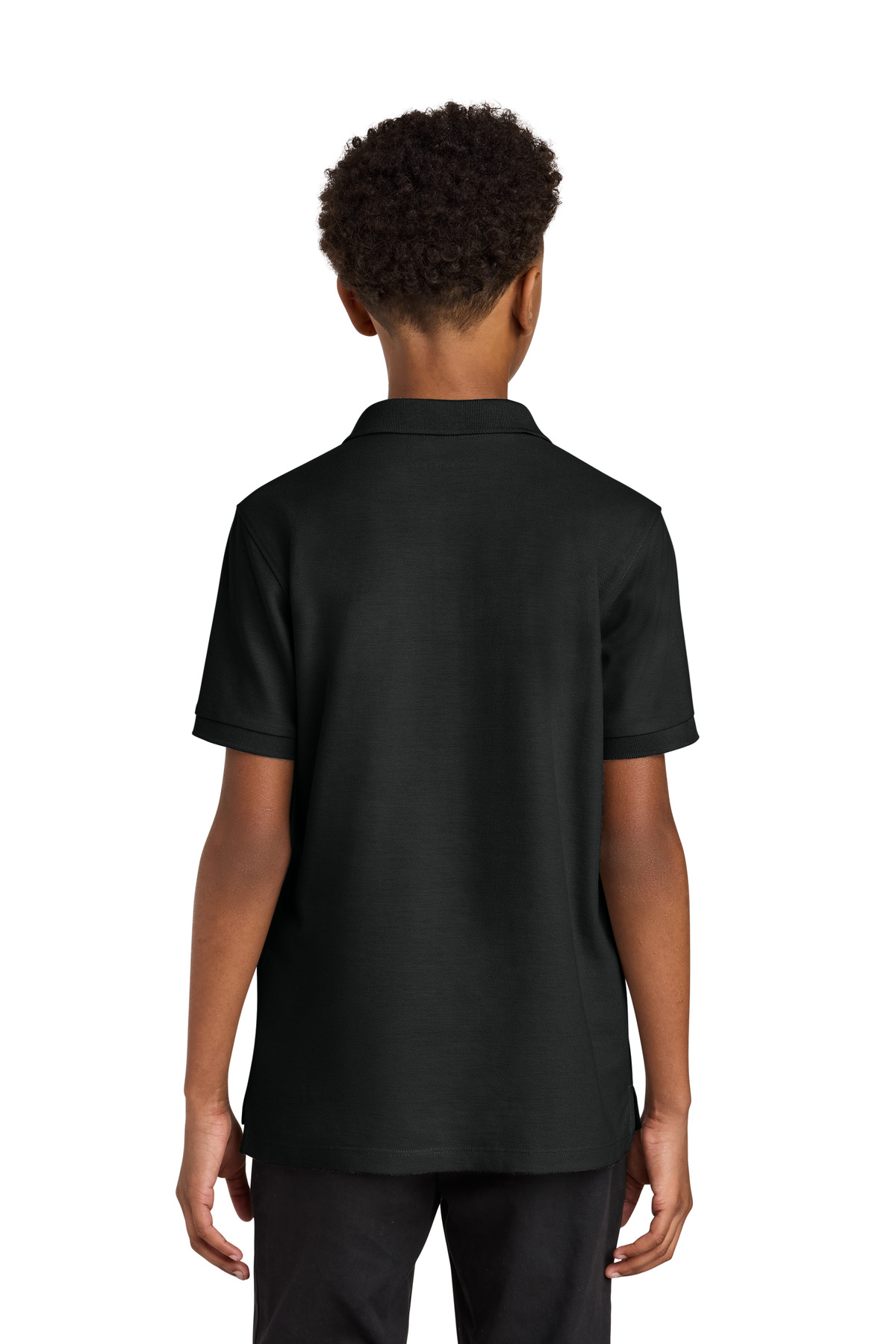 Port Authority Youth Wearever Signature Pique Polo Y200 52
