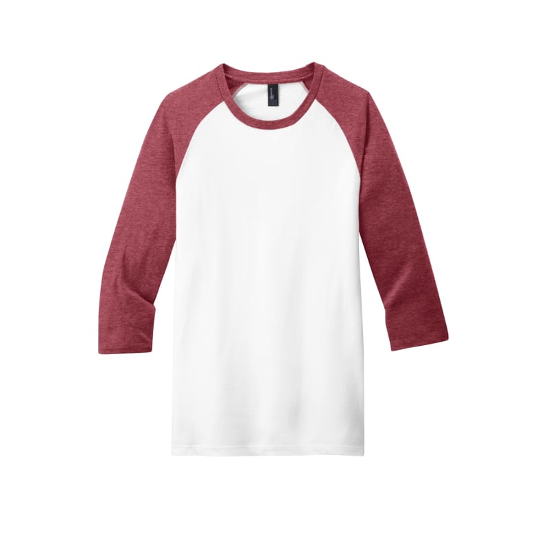 District Very Important Tee 3/4-Sleeve Raglan. 36