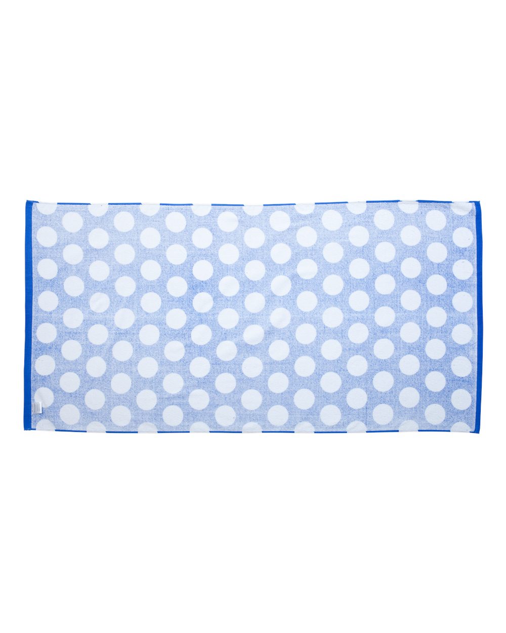 Polka Dot Velour Beach Towel - C3060P 15
