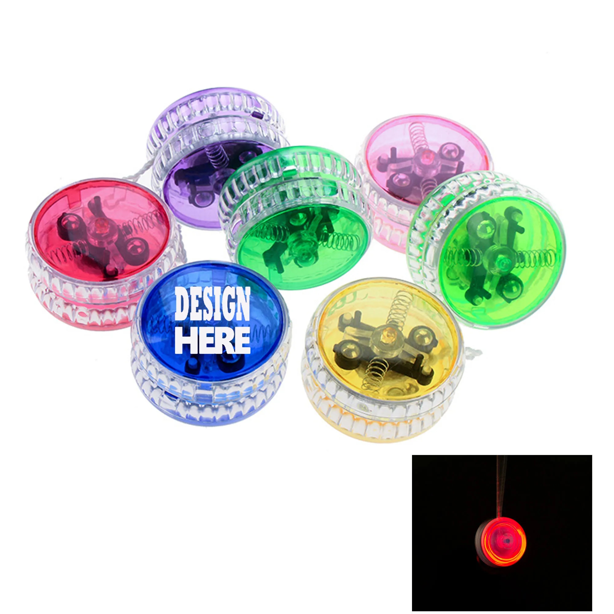 Led Light Up Yo-Yo Ball 2