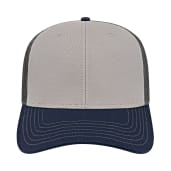 Cap America Trucker Mesh Back Cap 455
