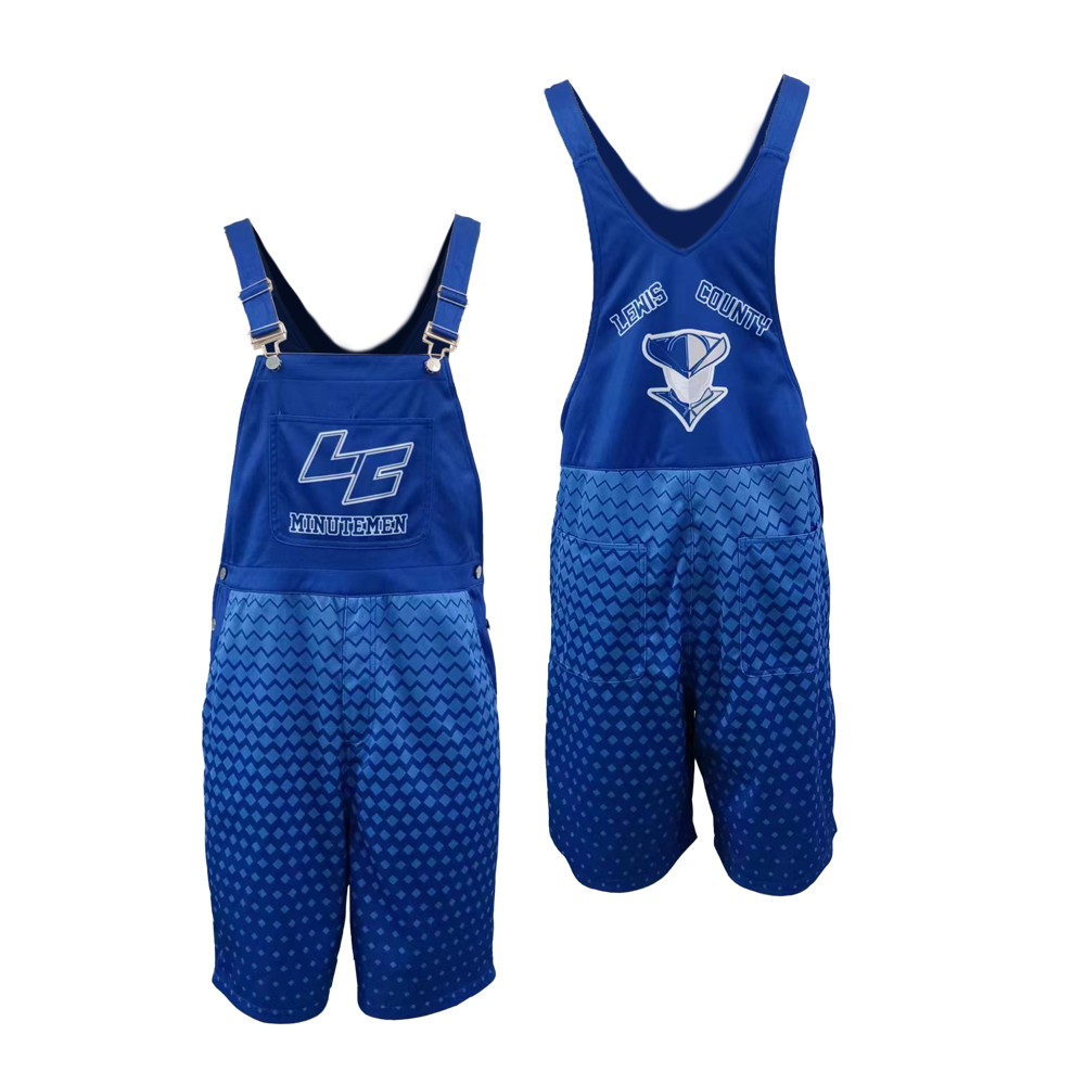 Men's Overall Shorts 2