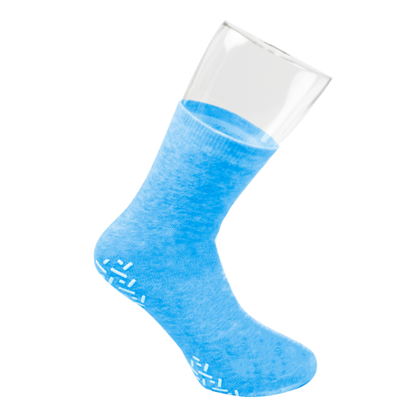 IMPORT Comfy-Fit Single Side Non-Slip Grip Socks 49