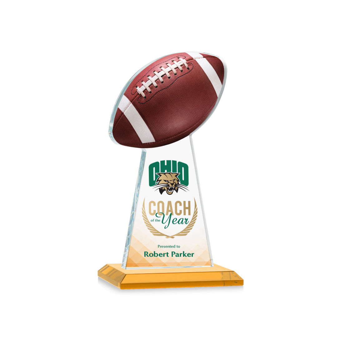 Edenwood Football VividPrint™ Award - Amber 4