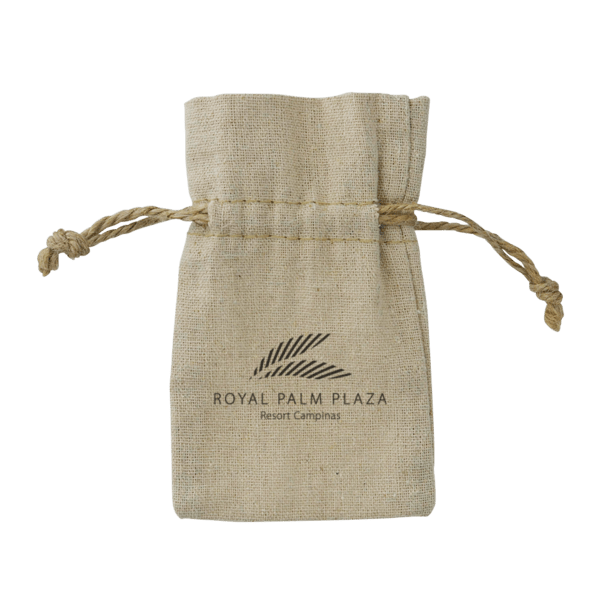 3" x 5" Linen Bag 8