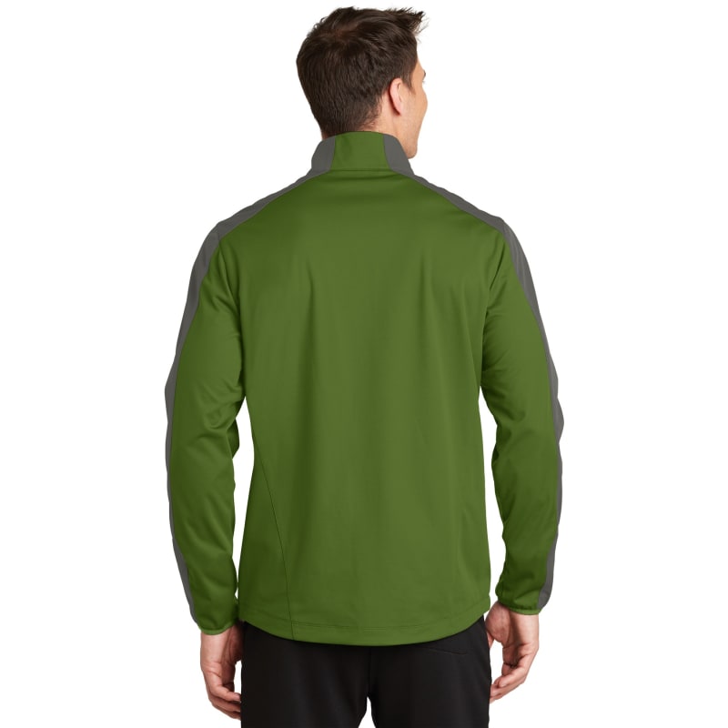 Port Authority Active Colorblock Soft Shell Jacket. 14
