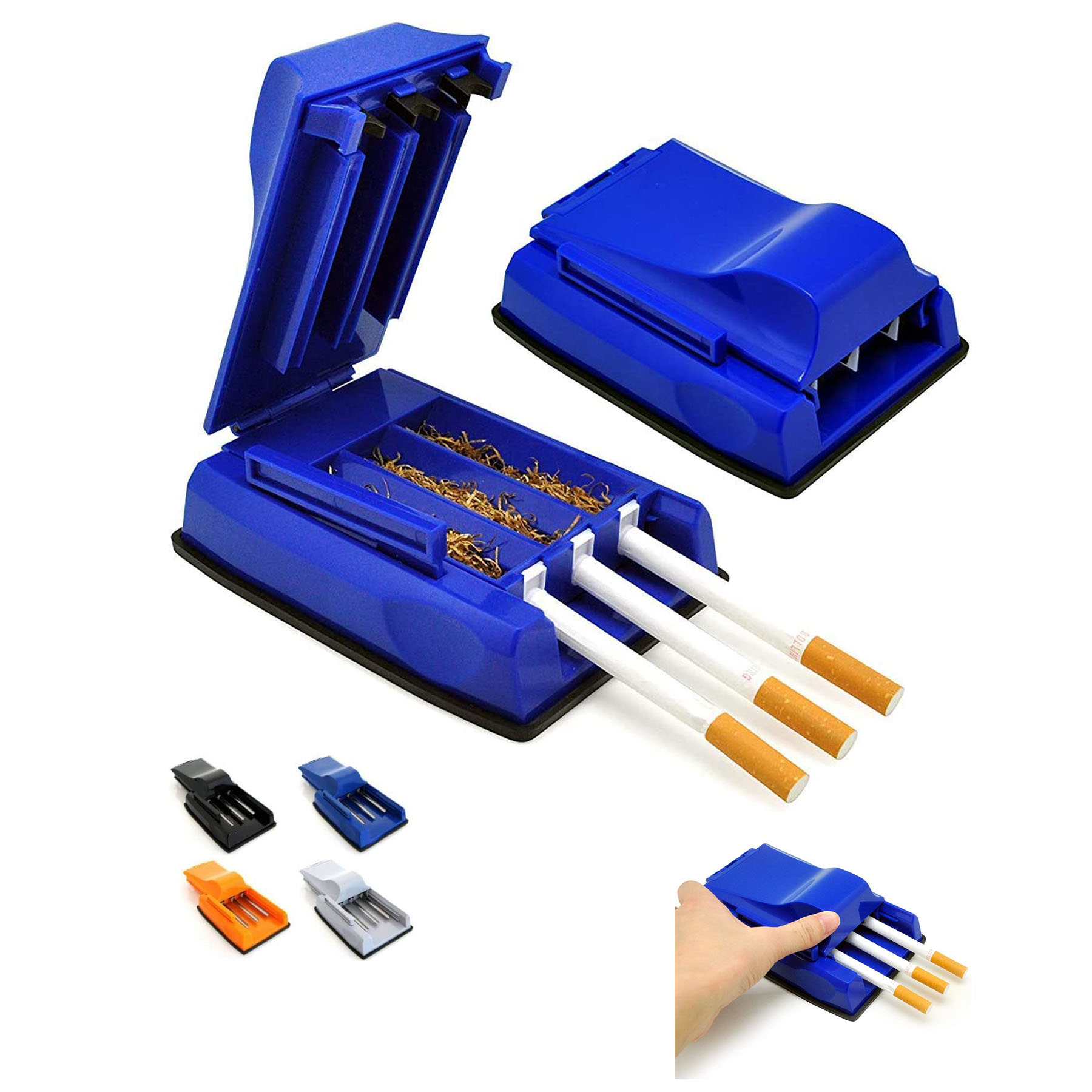 5.91 x 3.94 x 1.97 Inches Cigarette Making Machine 2