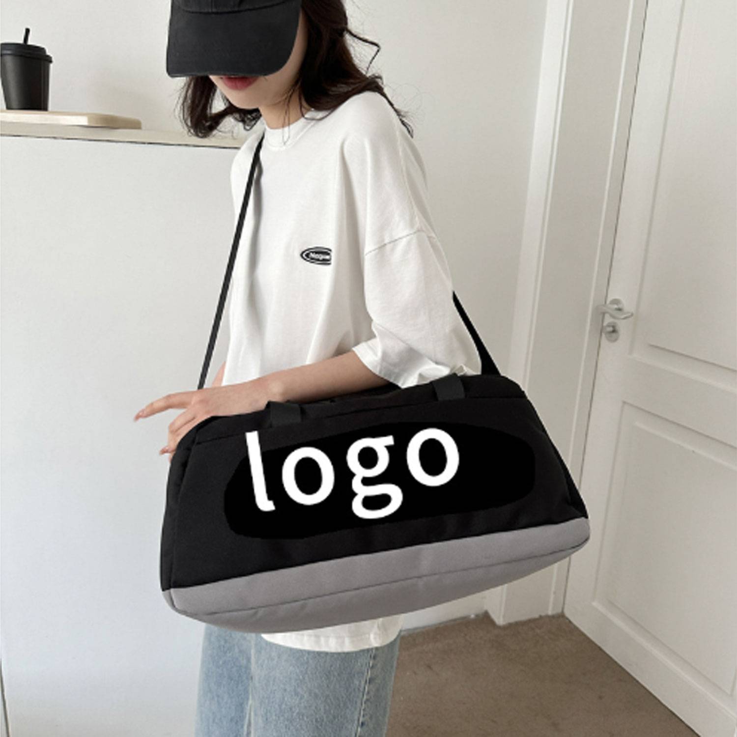 Portable men's sports bag 5