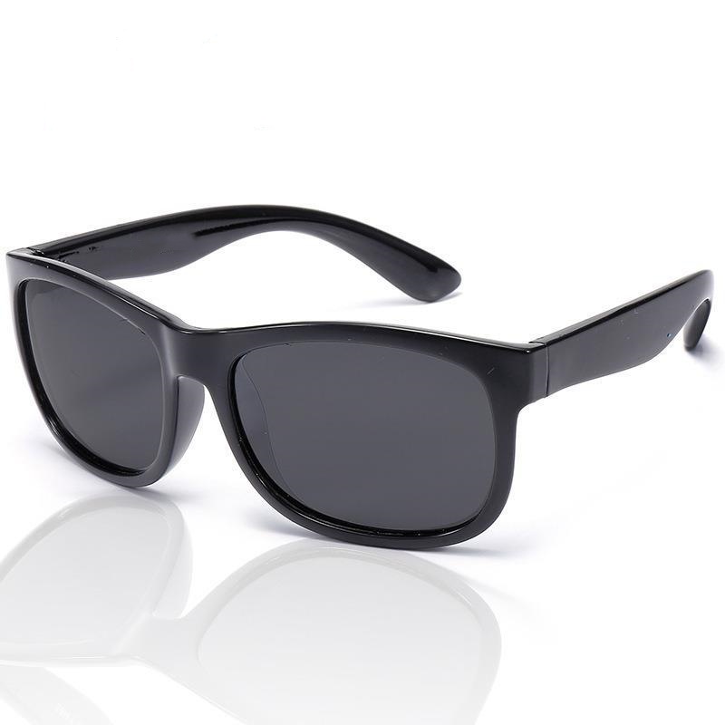Two-Tone Matte Sunglasses  2
