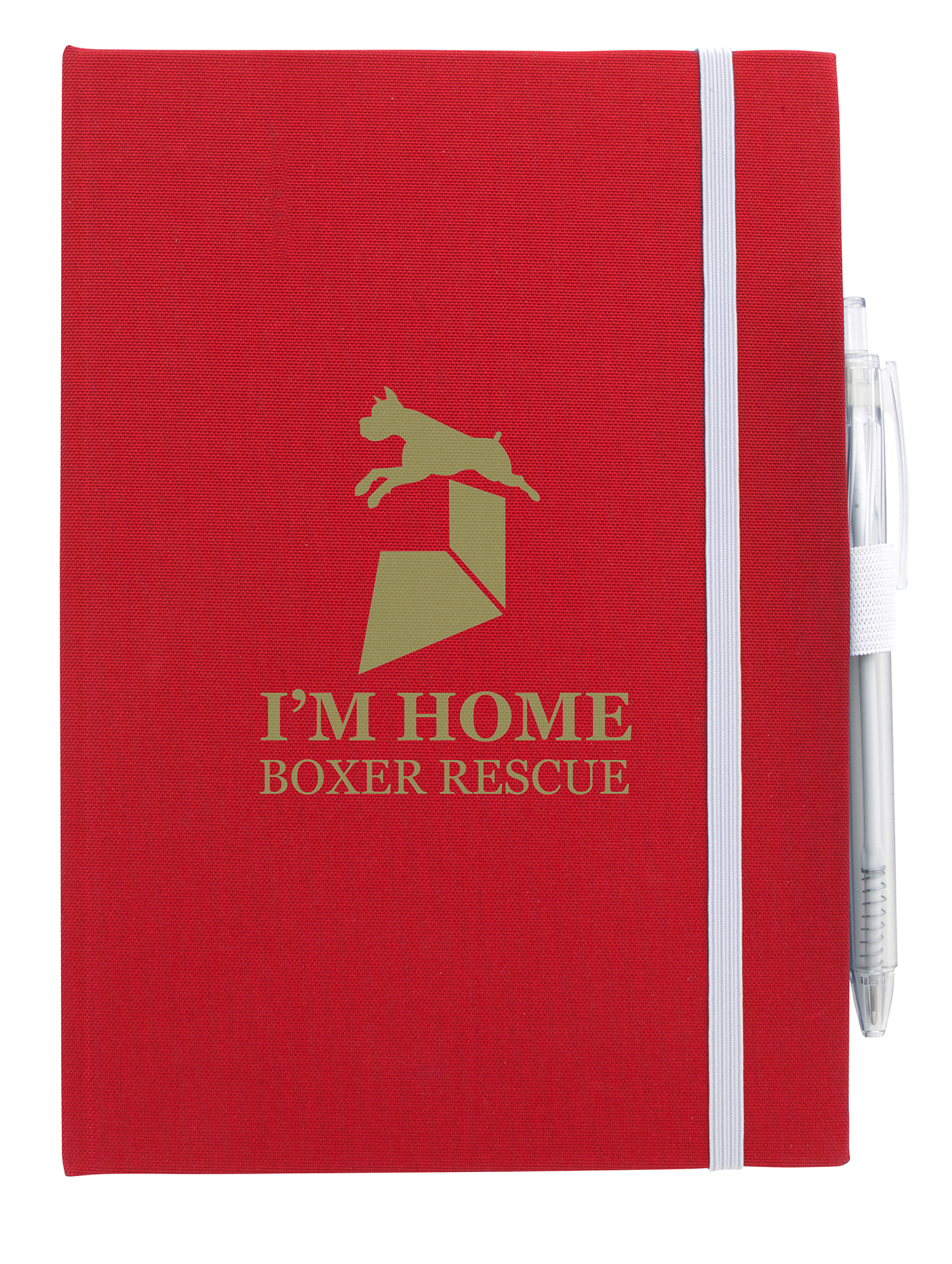 Good Value™ RPET Journal with RPET Pen 4