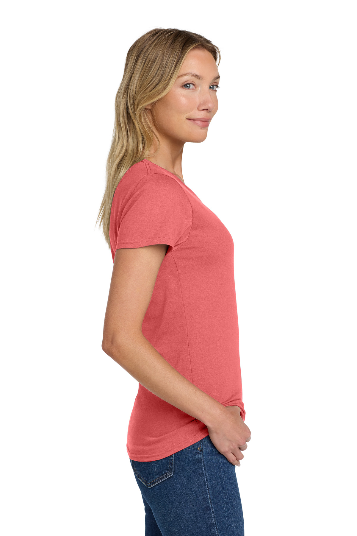 Gildan Women's Heavy Cotton 100% Cotton T-Shirt. 5000L 174