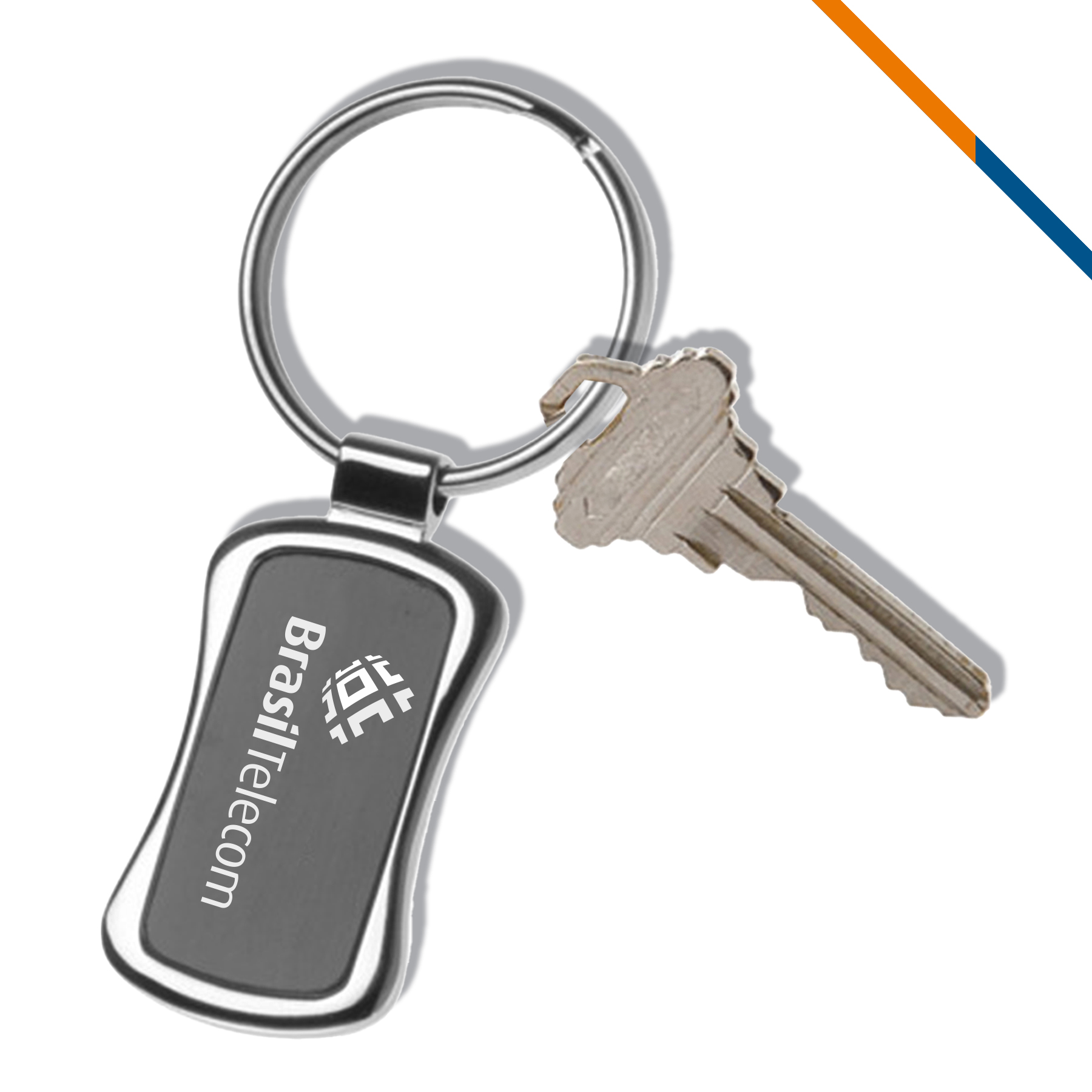 Trent Metal Keychain 4