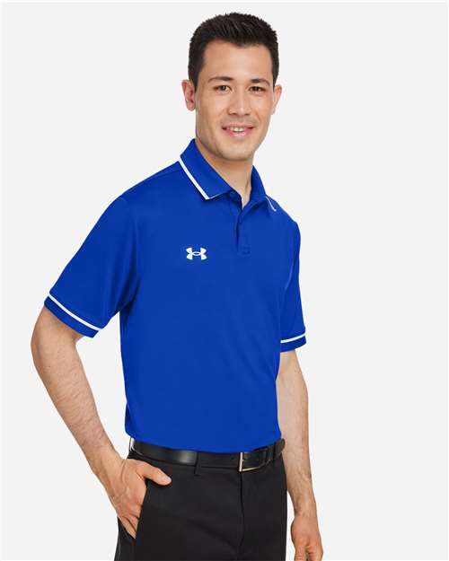 Men's Tipped Teams Performance Polo - 1376904 26