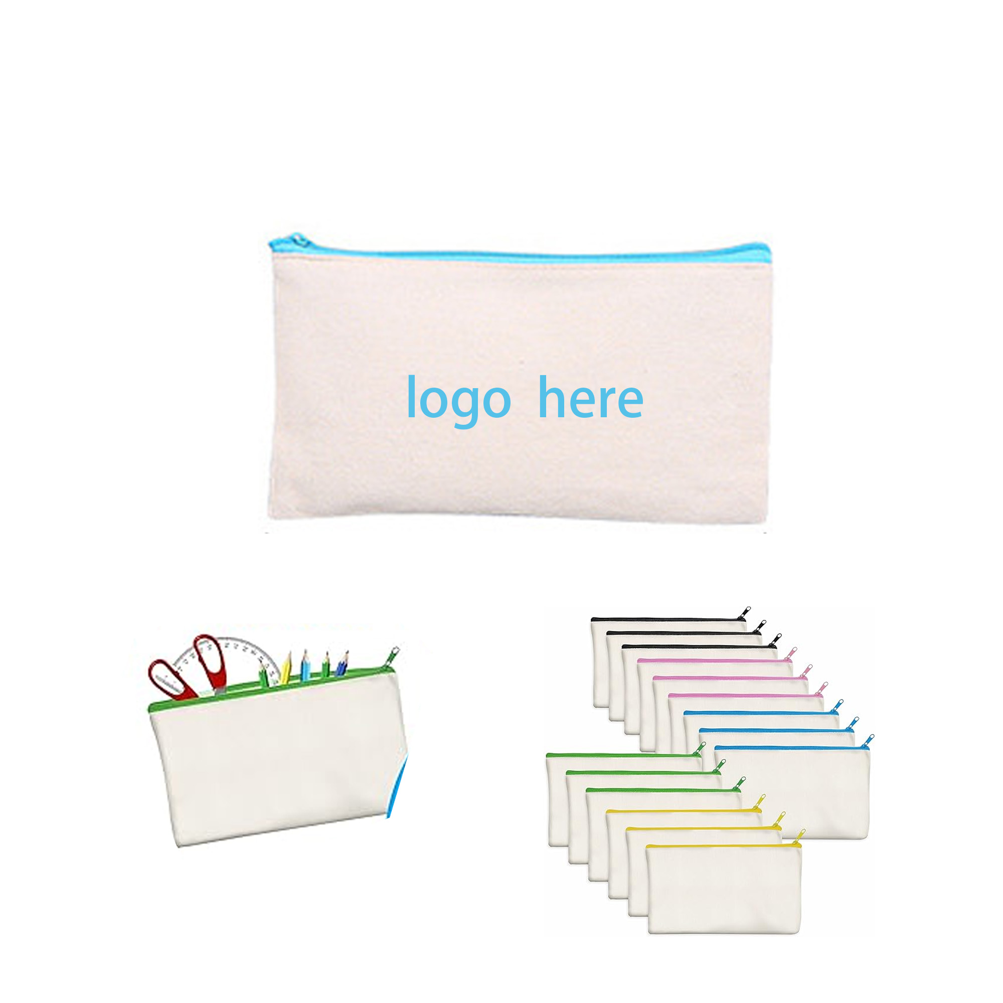 Canvas Cosmetic Bag 3