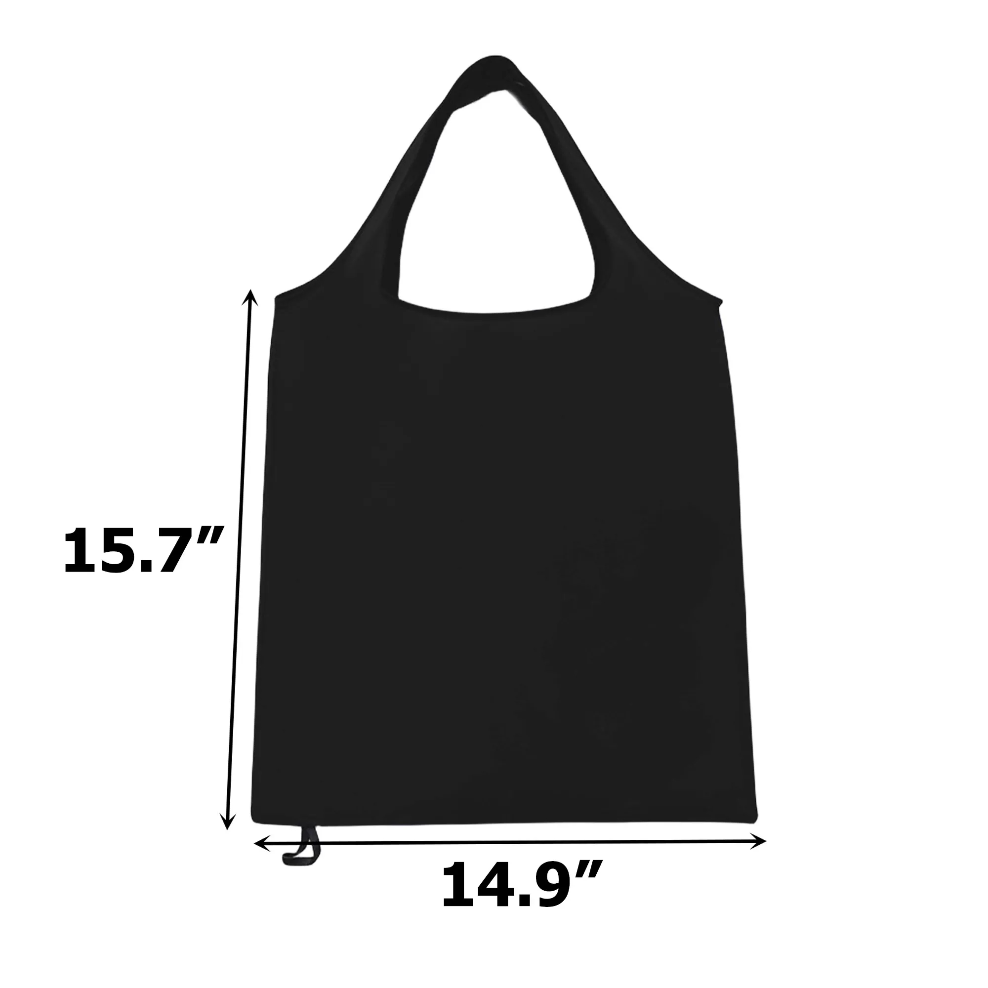 MOQ50 Full Color Foldable Shopping Tote Bag 2