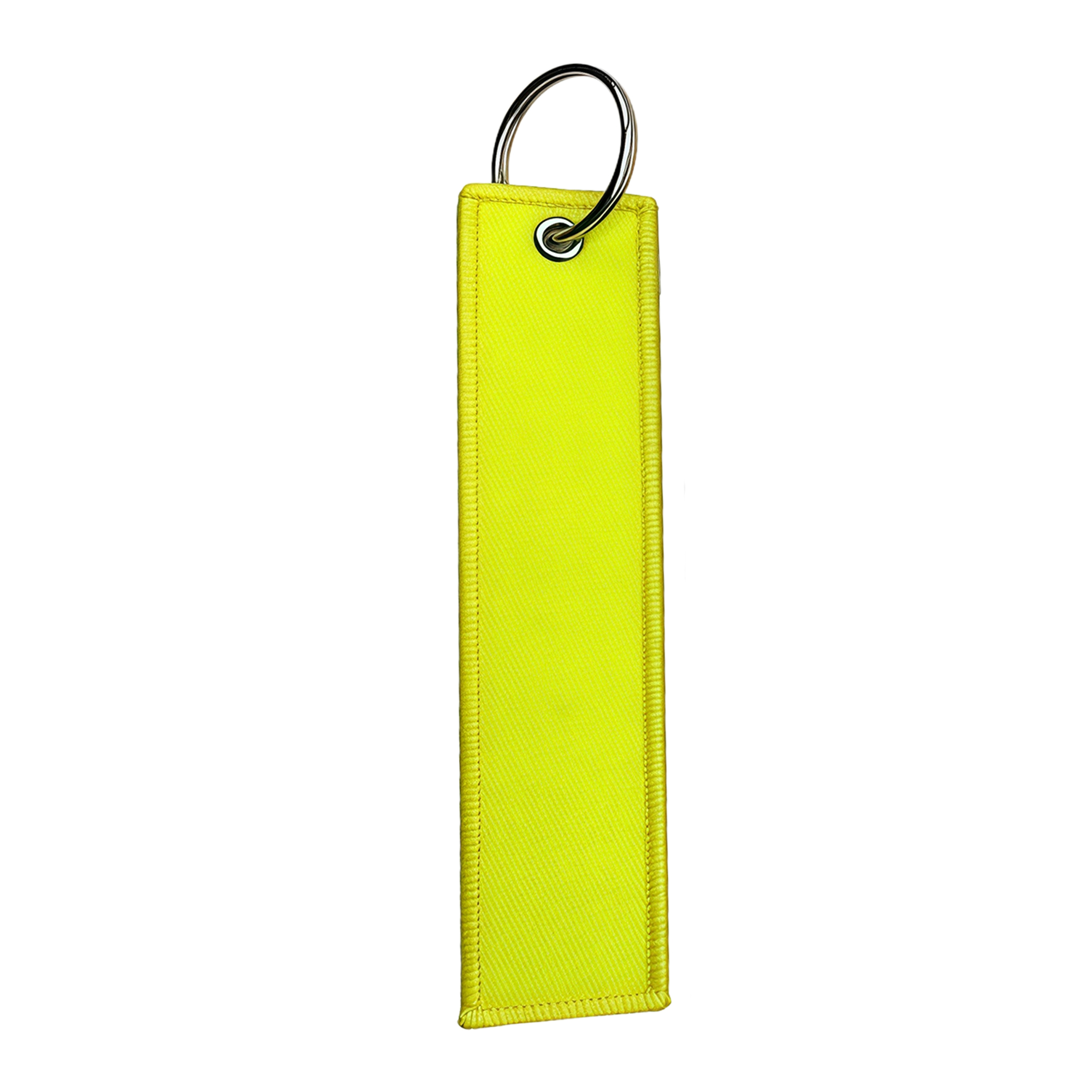 Fabric Edge Lock Heat Transfer Keychain 3