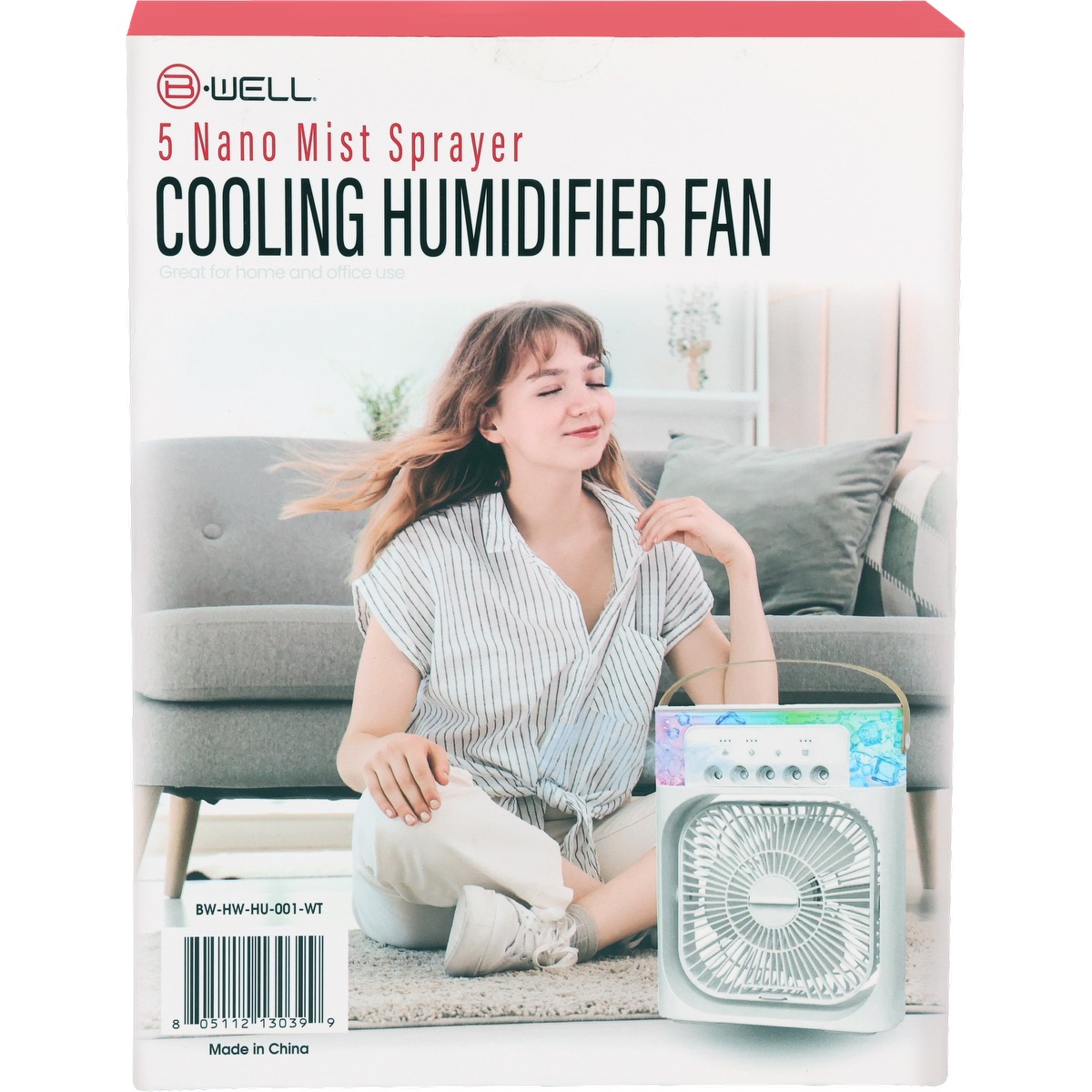 B-Well Cooling Humidifier Fan 6