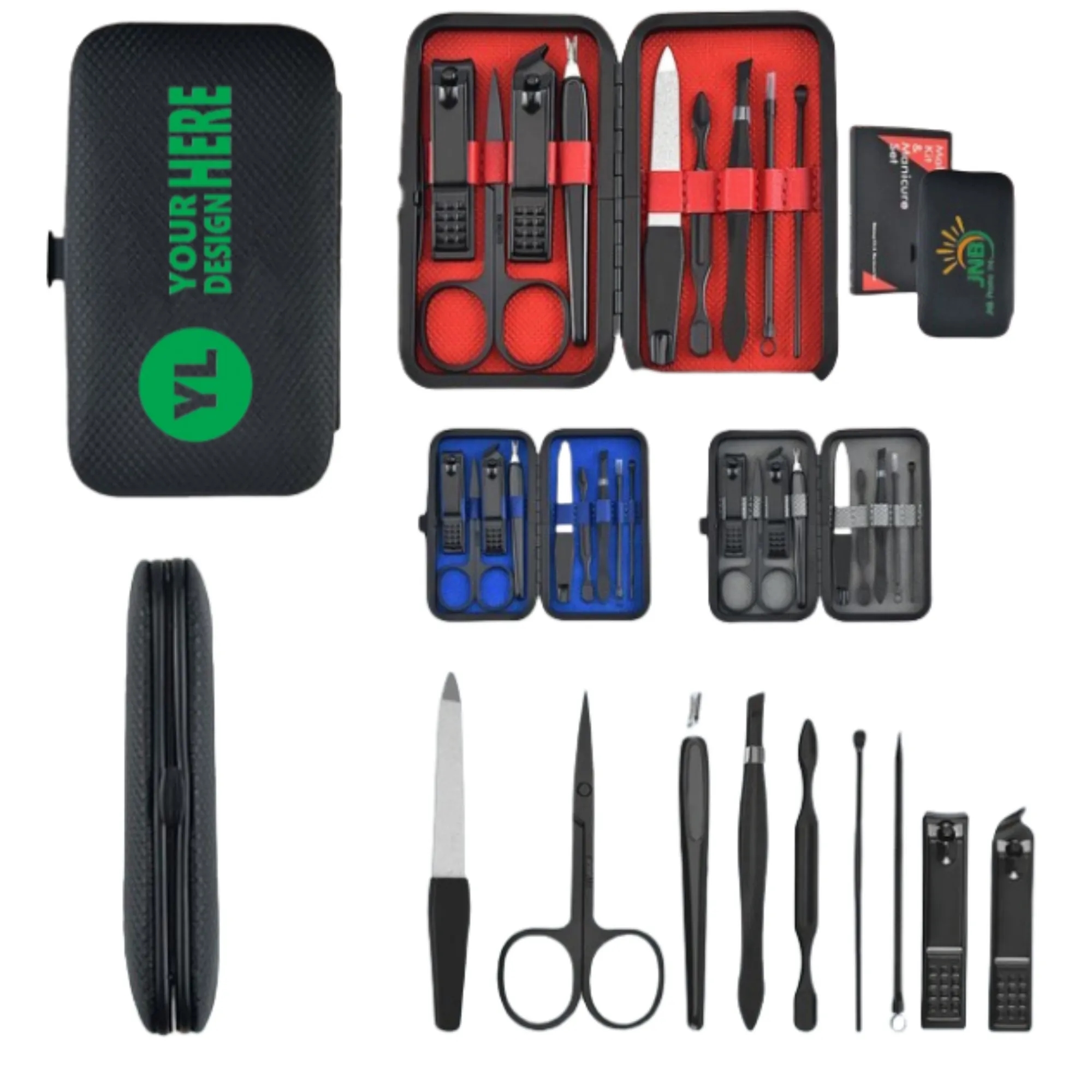 9 Piece Manicure Set 4