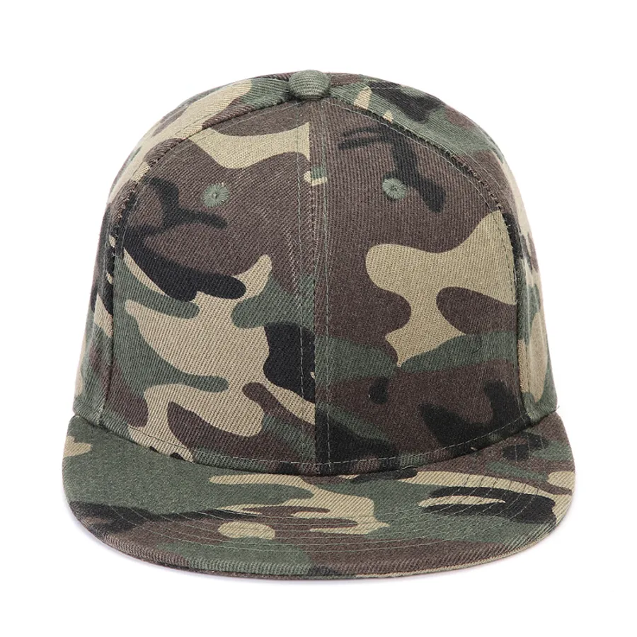6 Panel Acrylic Fiber Snapback Cap 3