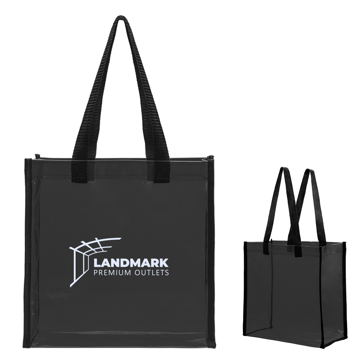 Colby Transparent Tote Bag 3