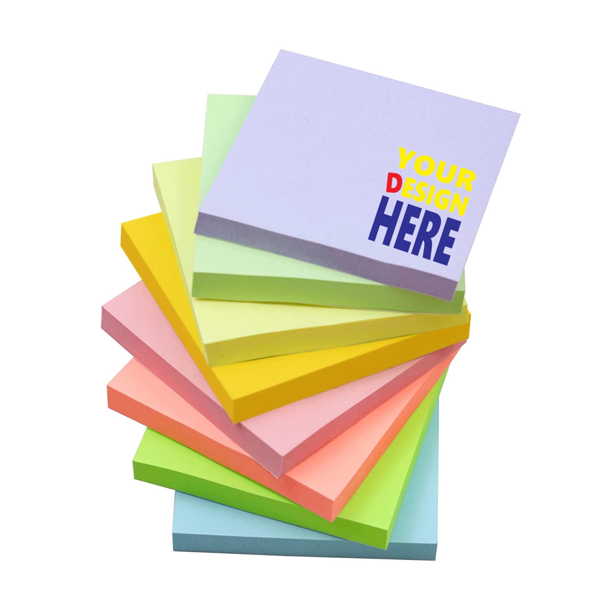 Bright Colors Sticky Notes 25 Sheets 1