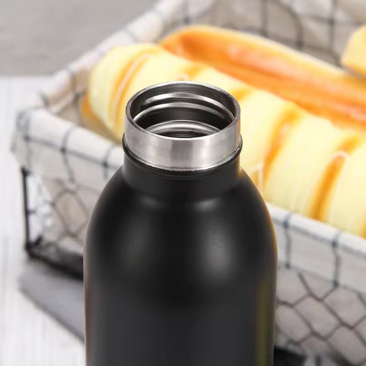 20Oz Stainless Steel Straight Portable Insulated Water Cup, custom water bottle with logo imprint 3