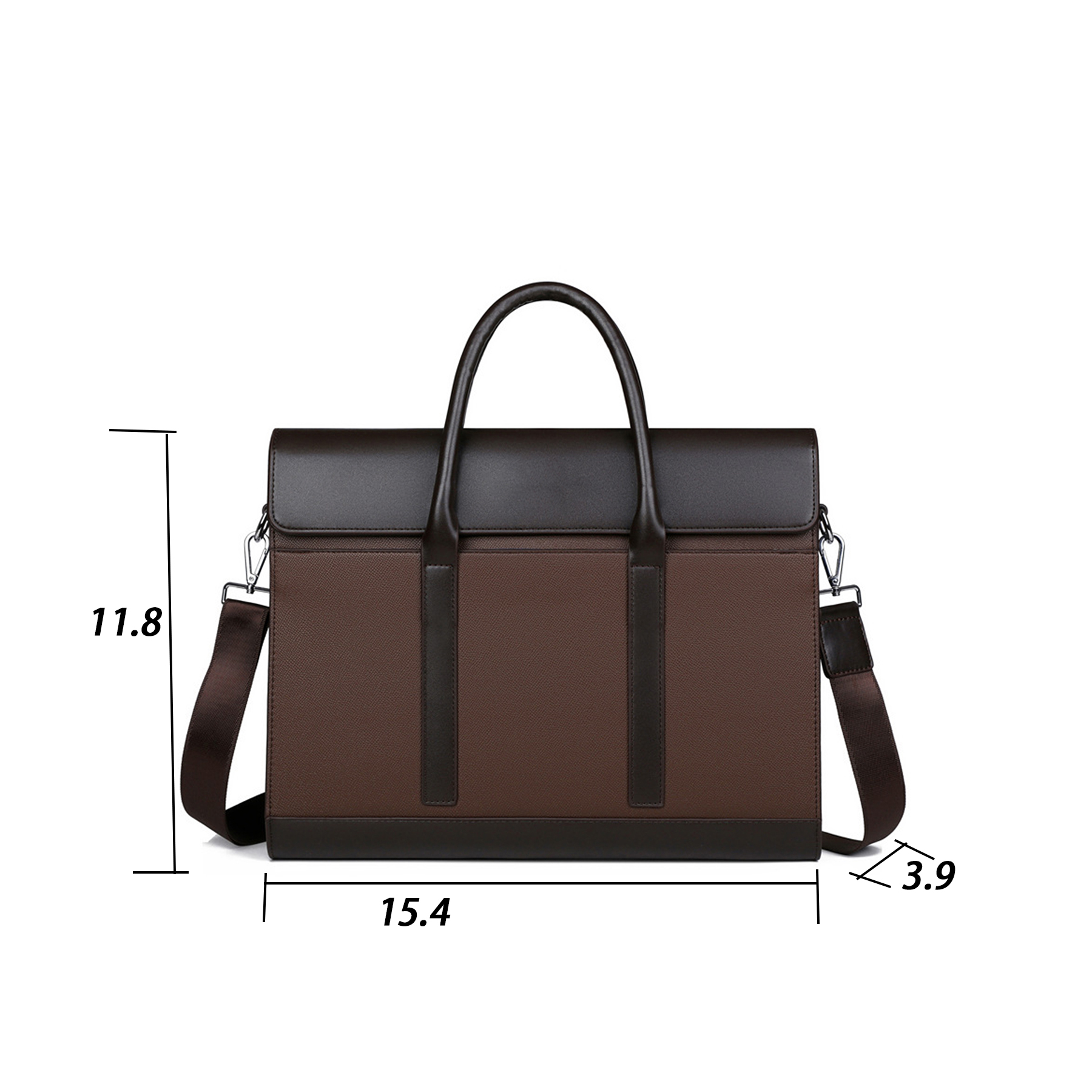 Pu commercial high-capacity messager bag 5