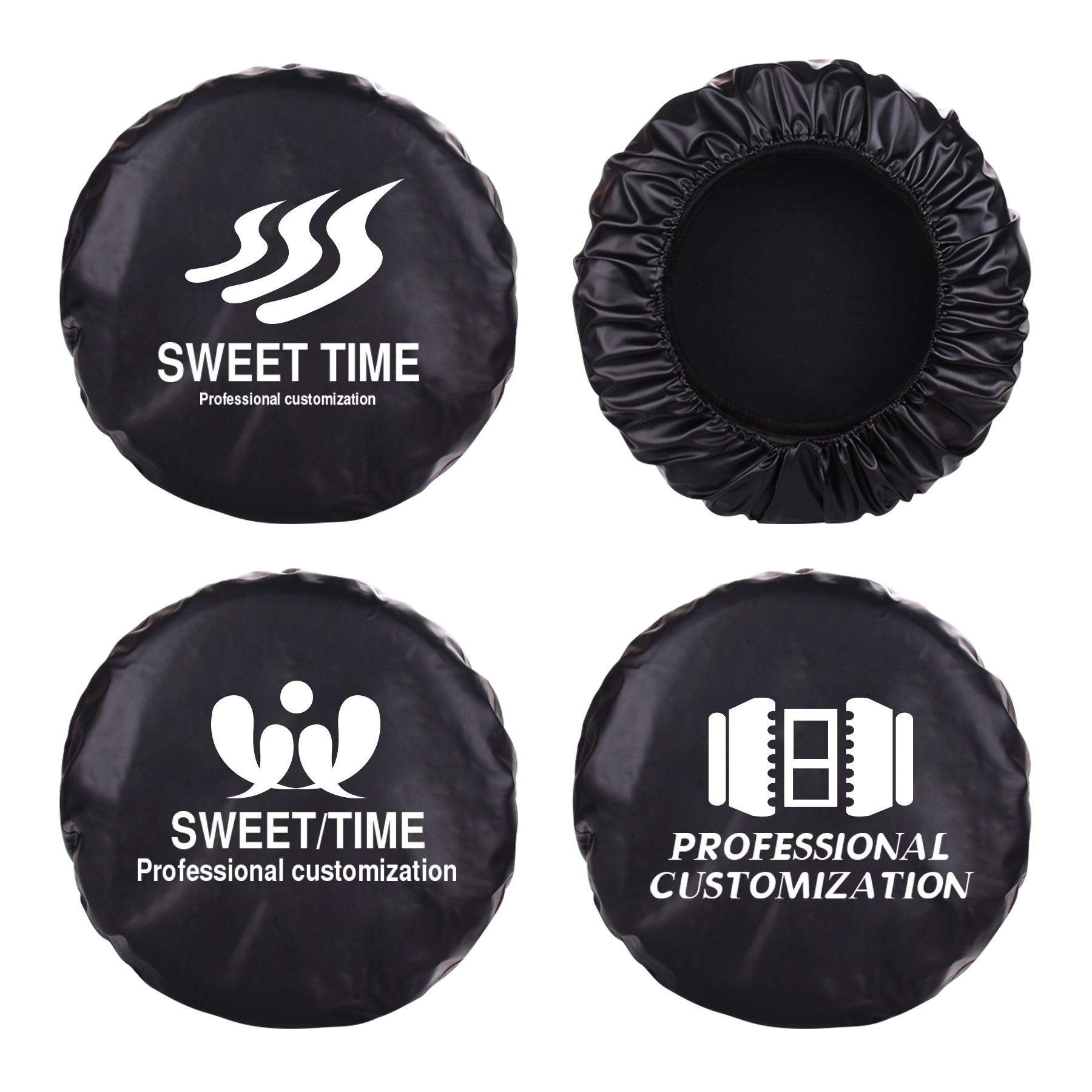 16 Inch Spare Tire Covers 2