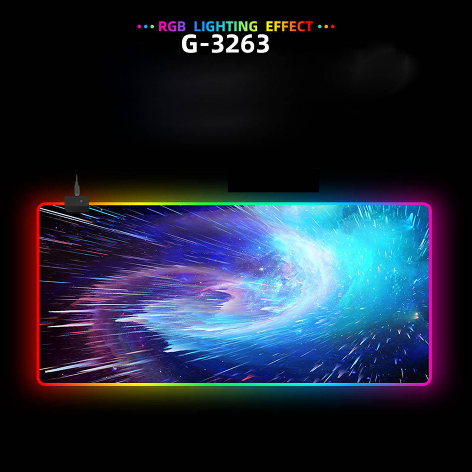 Atmosphere Light LED Glow Mouse Pad 12