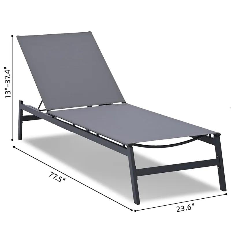 Patio Lounge Chair 2