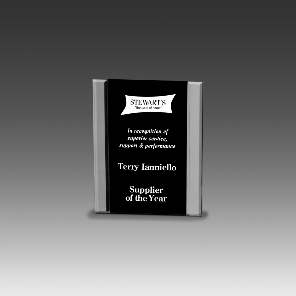 Mirror Recognition Plaque (7"x9-3/8"x5/8") 2