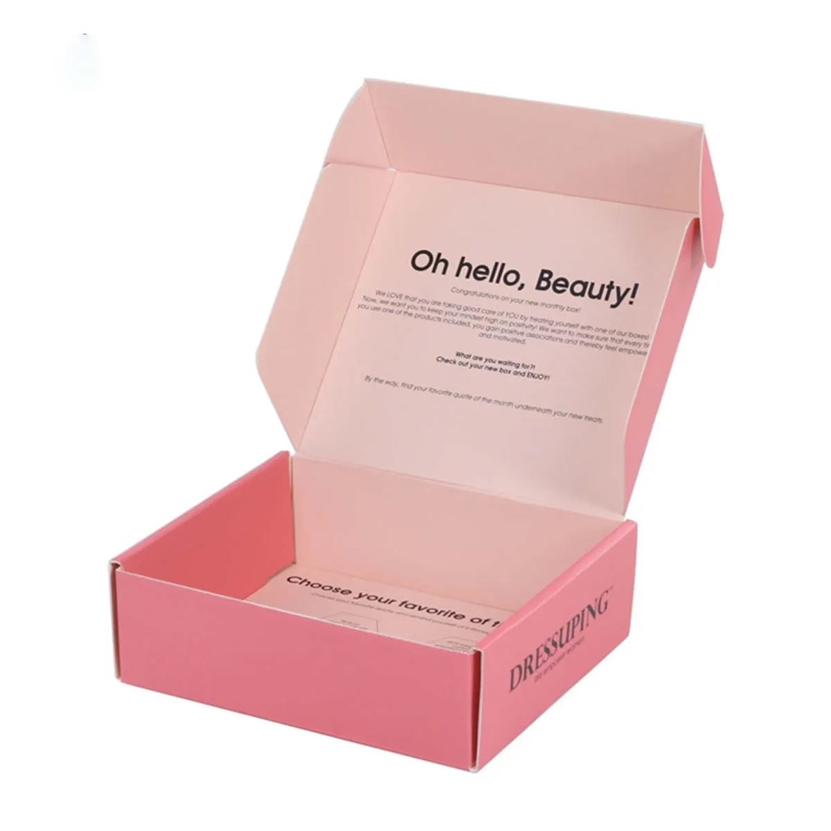 Customizable Size Full Color Boxes 4