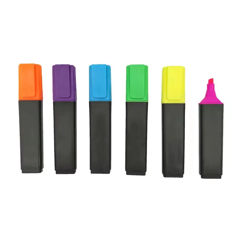 Highlighter Marker With Matching Cap 4