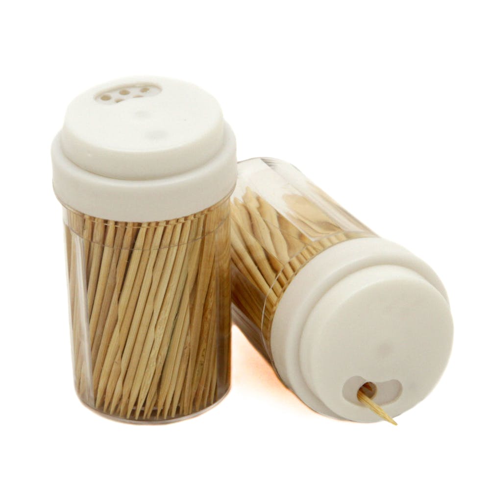 Wooden Toothpicks - 250 pieces 1