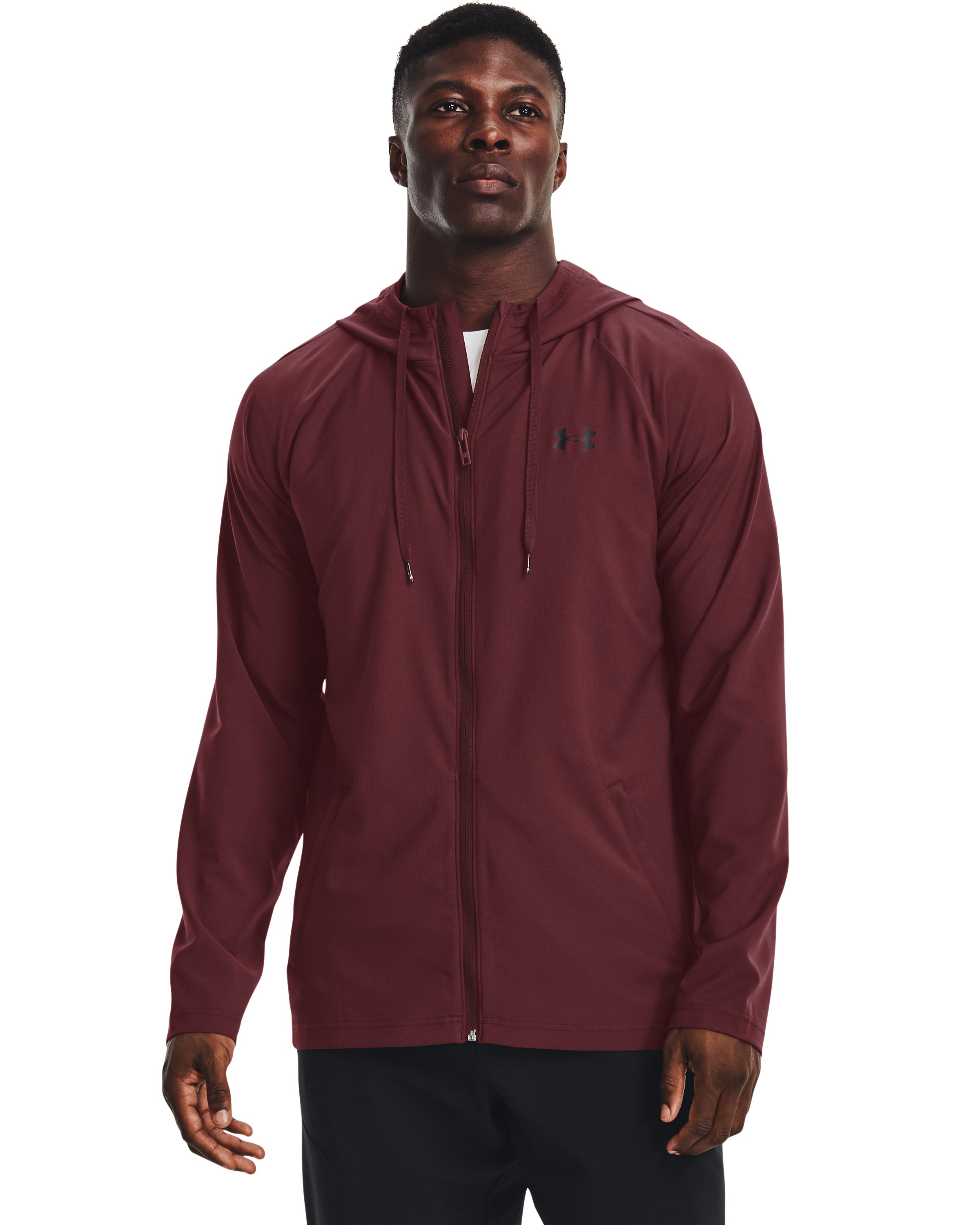 UA Woven Perforated Men's Windbreaker Jacket 3