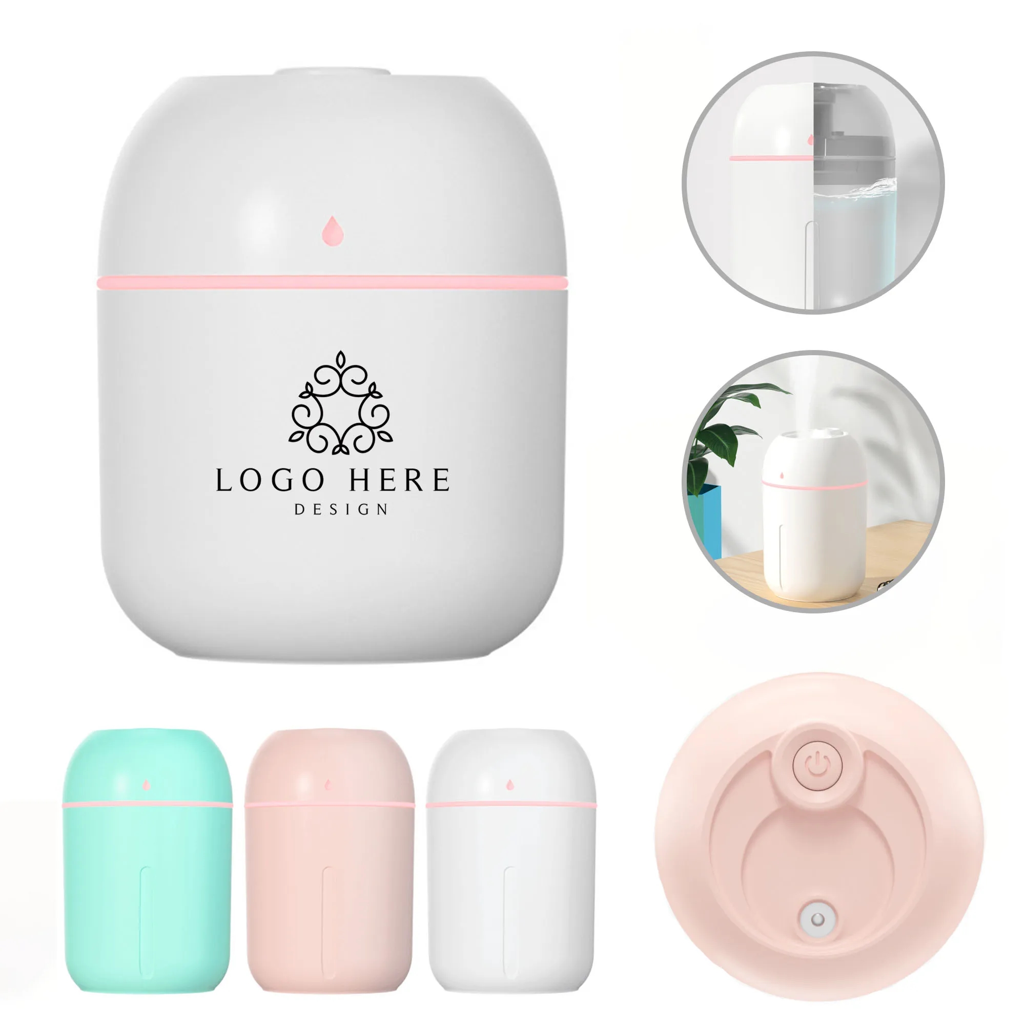 Portable Mini Humidifier Car Household 2