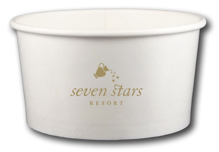 6 oz. Paper Dessert/Food Cups 2