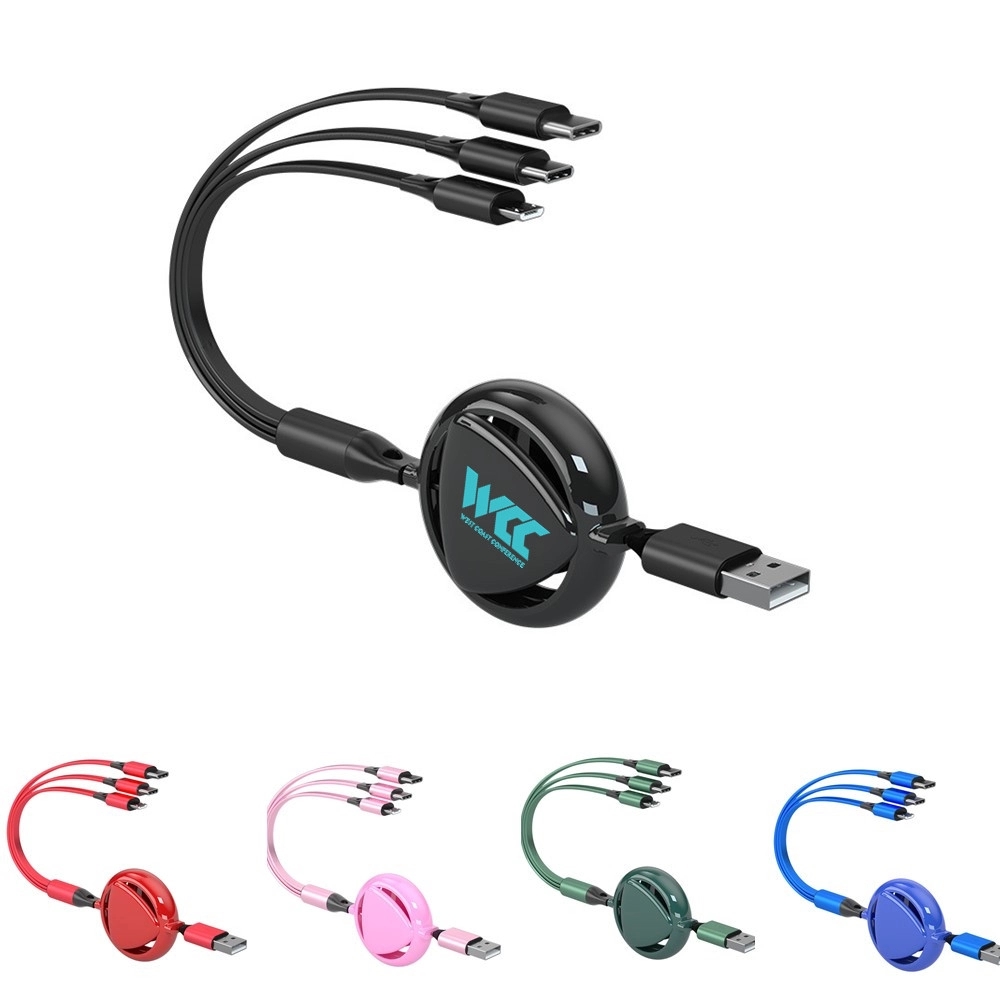 Retractable Charging Cable 4
