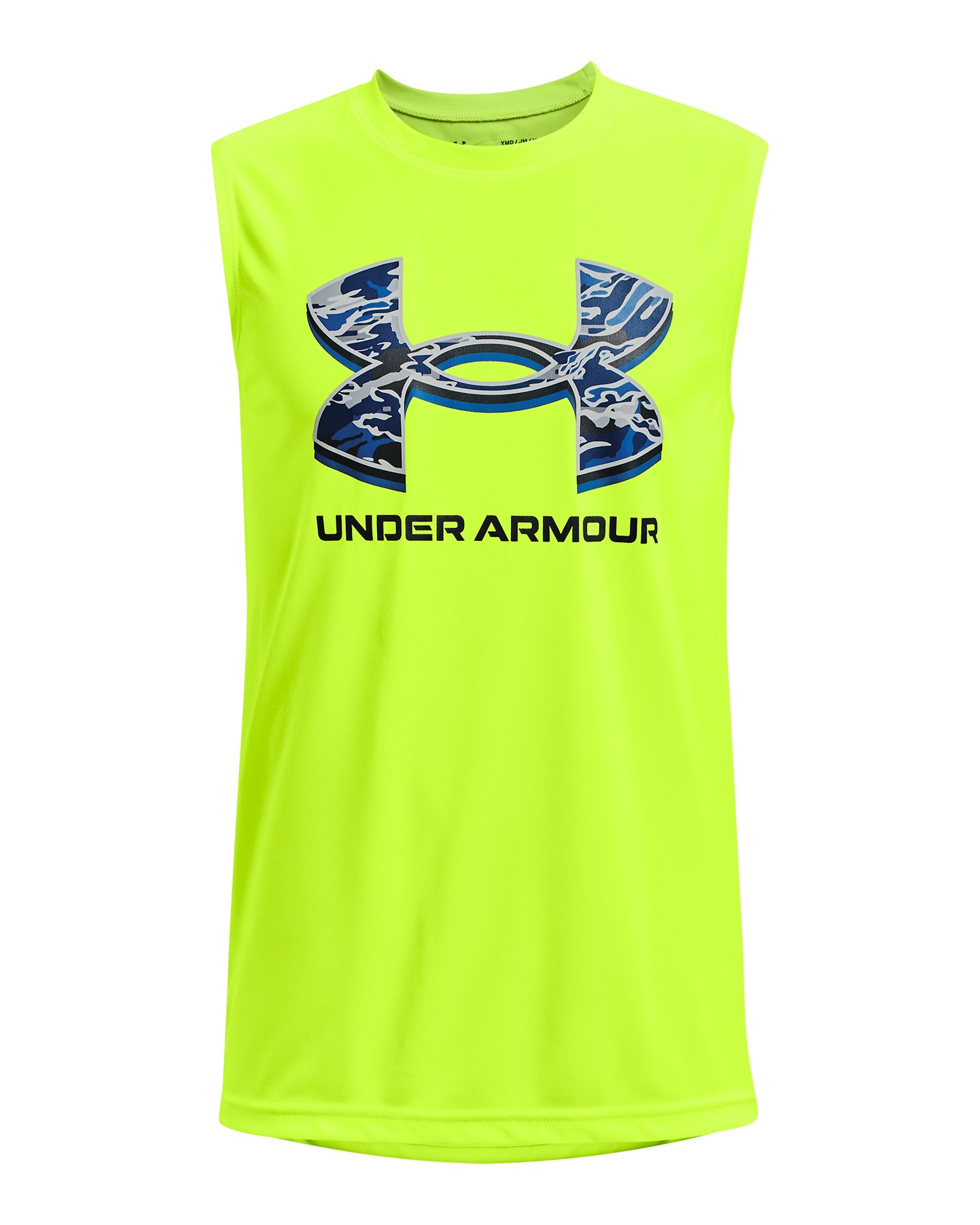 Boys' UA Tech Graphic Muscle Tank  7