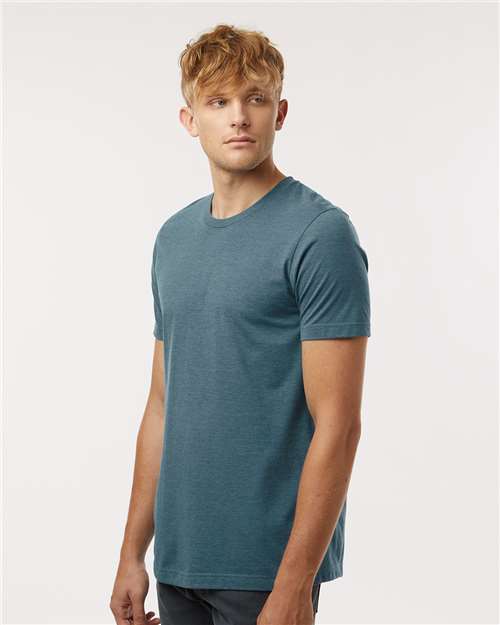 Unisex Combed CVC T-Shirt - 602CVC 295