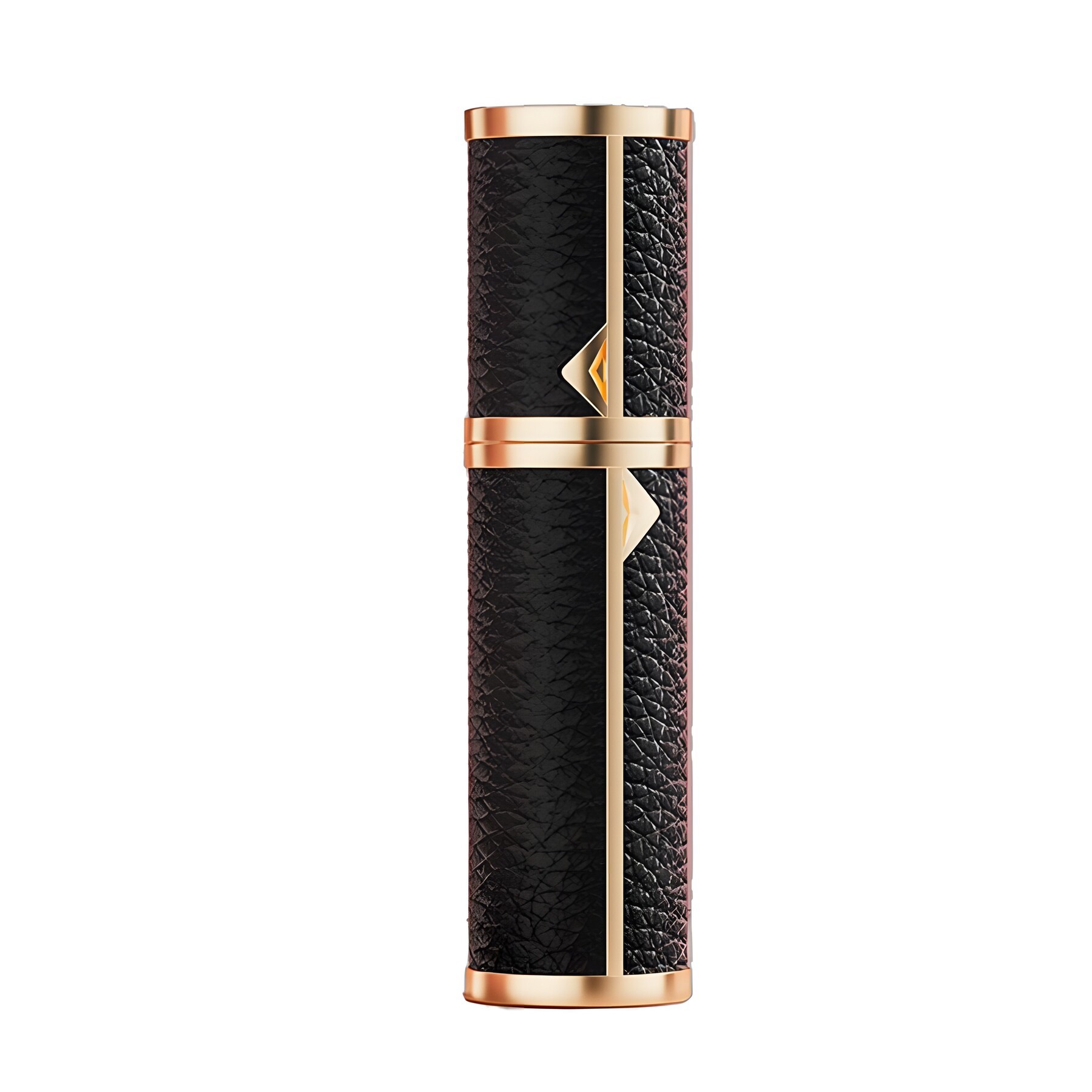 Travel Leather Refillable Bottle 1