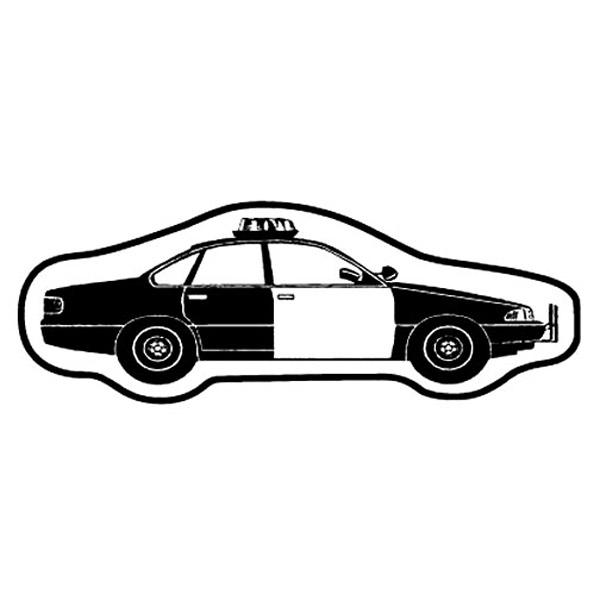 Magnet - Police Car - Full Color 2