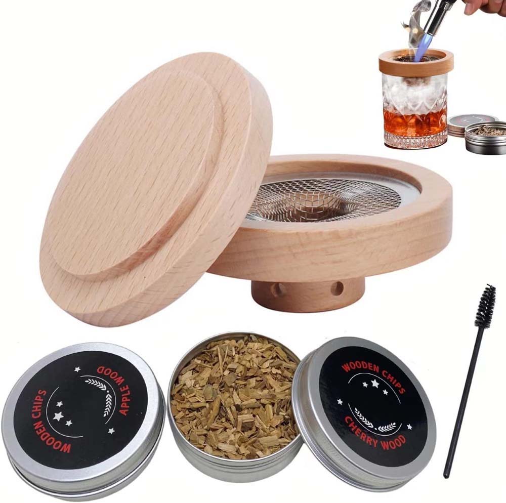 Wooden Classical Coctail Smoker 3