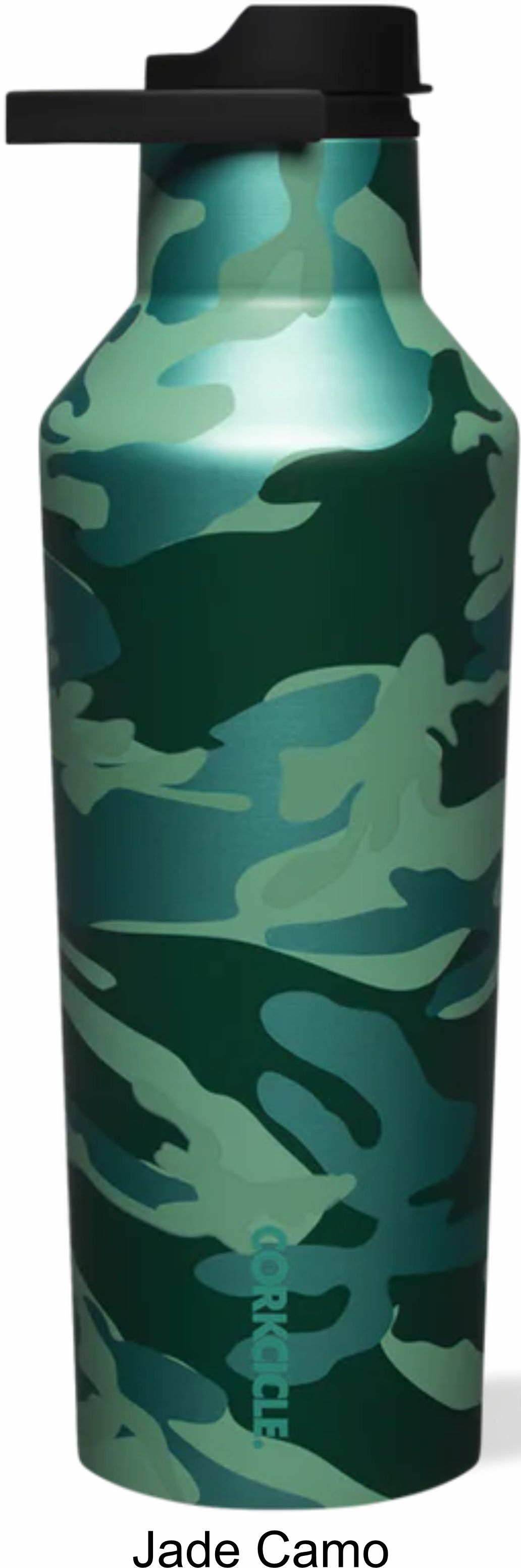 Corkcicle 32 oz Sport Canteen, custom water bottle with logo imprint 16