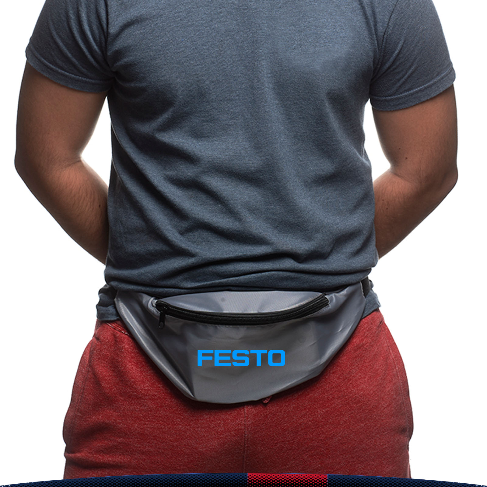 Olivon Polyester Fanny Pack 8