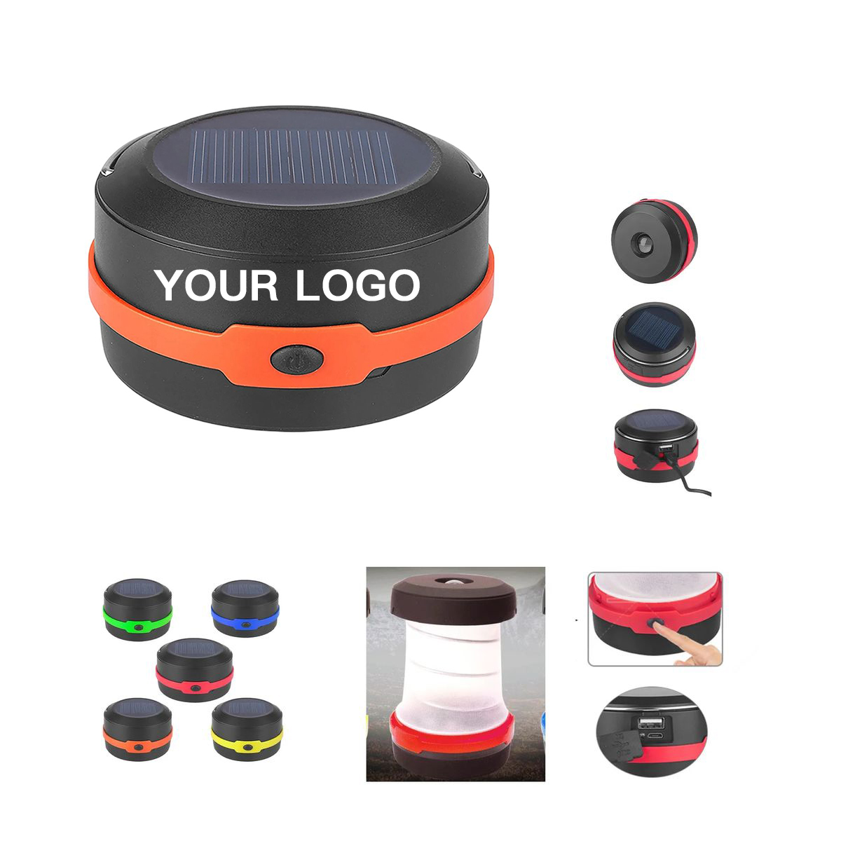 Portable LED Lantern for Outdoor Camping 6