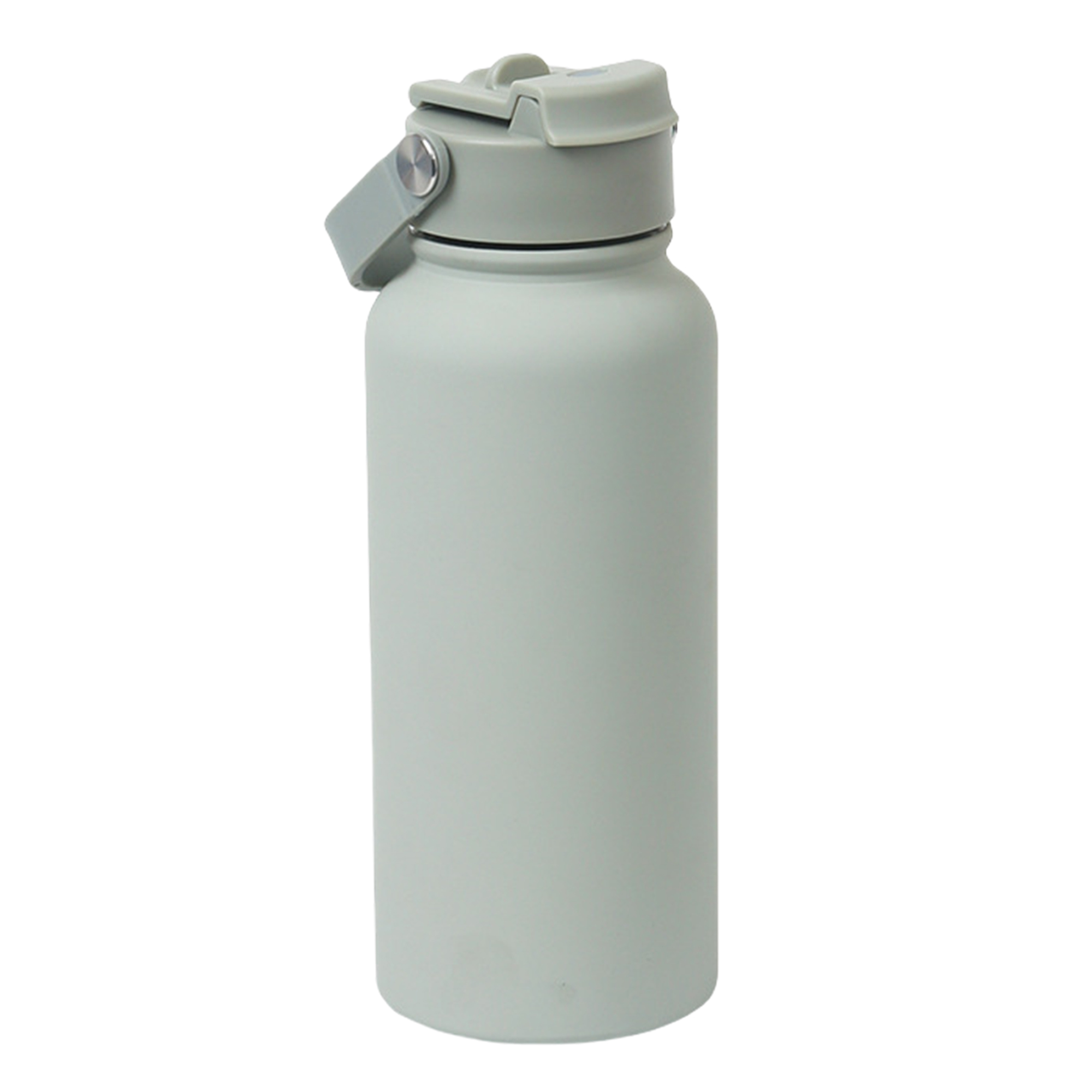 600ml Matte Morandi Silicone Base Space Bottle with Handle, custom water bottle with logo imprint 3